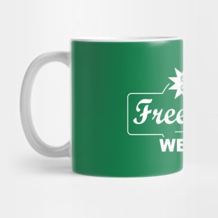 Free Time Is My Wealth Mug